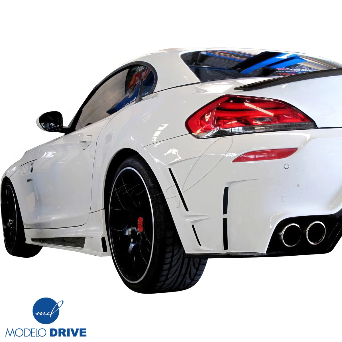 Modify your BMW Z4 2009 with our Exterior/Side Skirts - 3