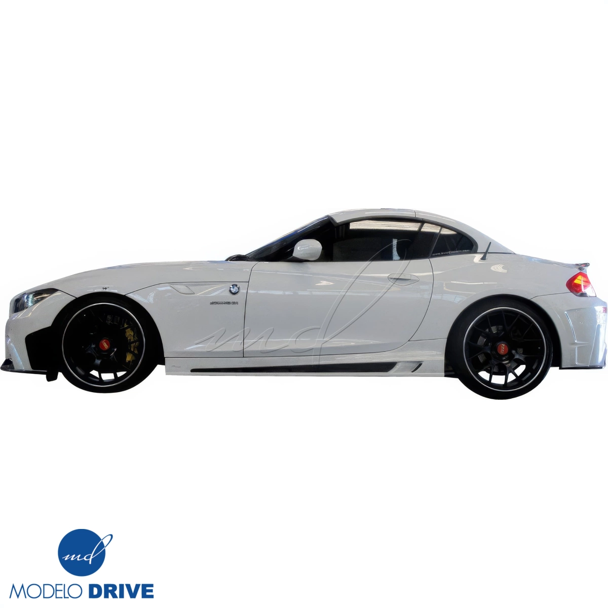 Modify your BMW Z4 2009 with our Exterior/Side Skirts - 4