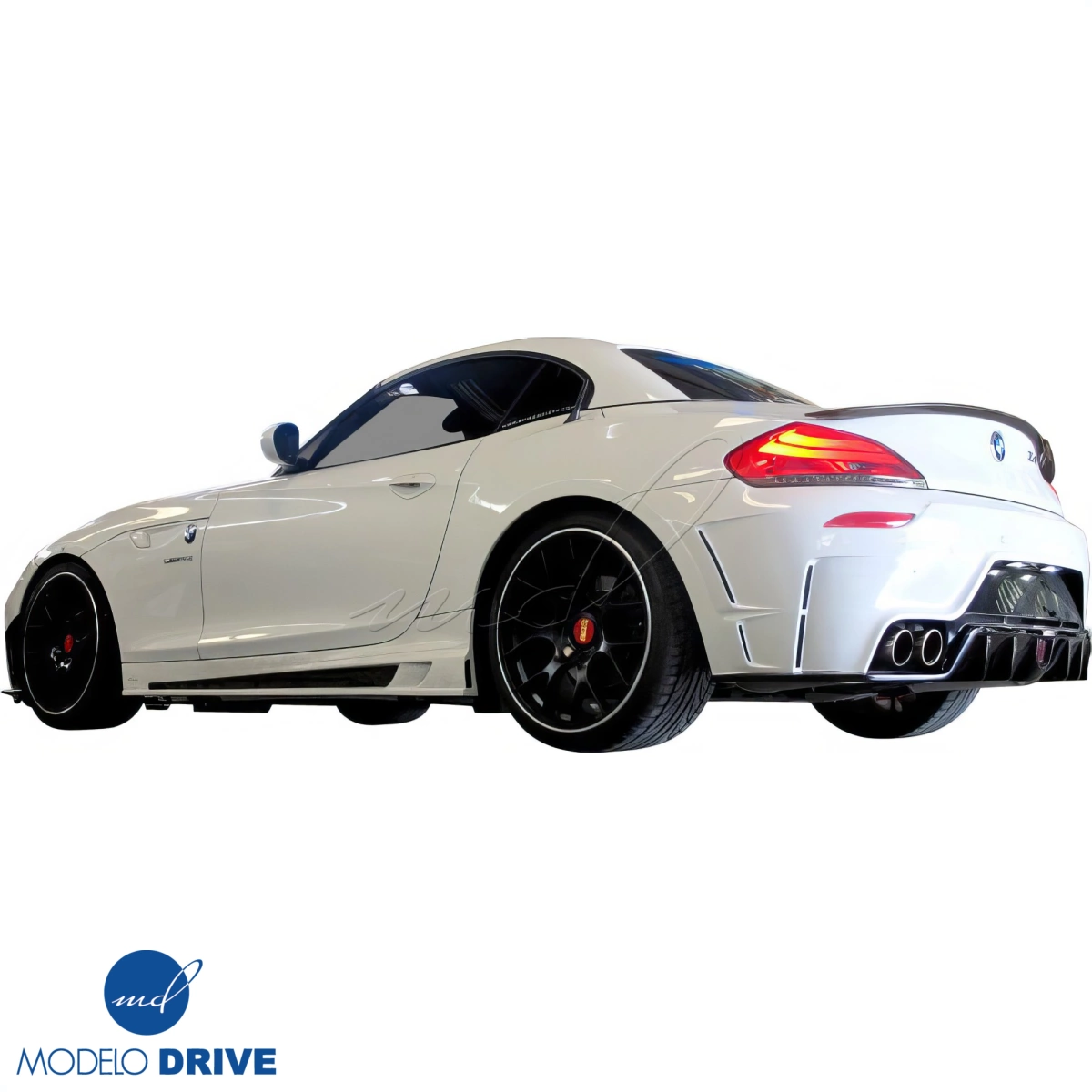 Modify your BMW Z4 2009 with our Exterior/Side Skirts - 5