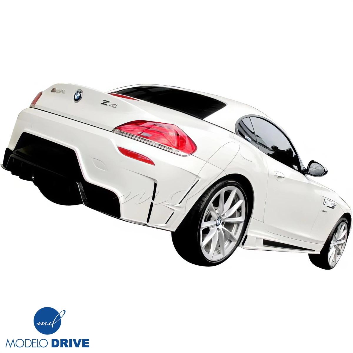 Modify your BMW Z4 2009 with our Exterior/Side Skirts - 6