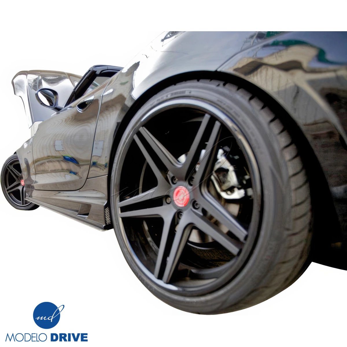 Modify your BMW Z4 2009 with our Exterior/Side Skirts - 7