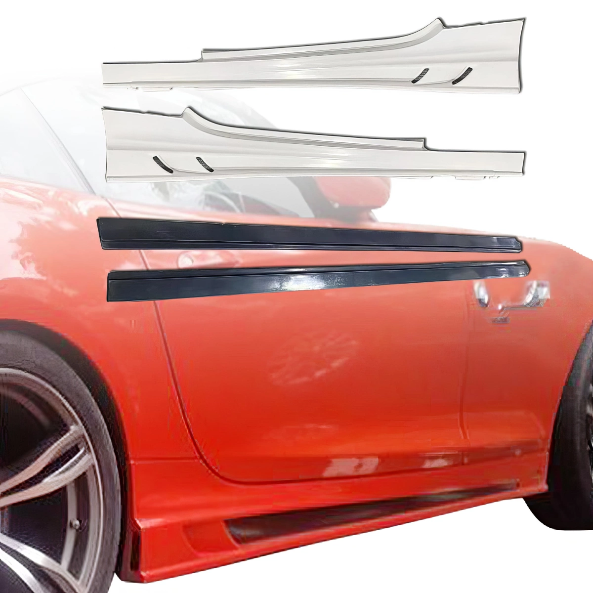 Modify your BMW Z4 2009 with our Exterior/Side Skirts - 8