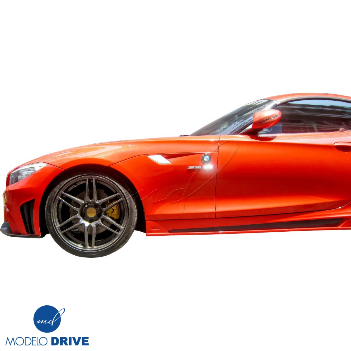 Modify your BMW Z4 2009 with our Exterior/Side Skirts - 11