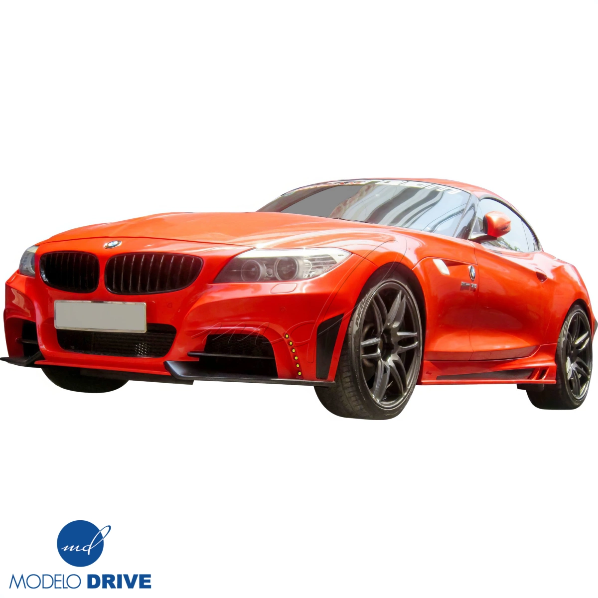 Modify your BMW Z4 2009 with our Exterior/Side Skirts - 15