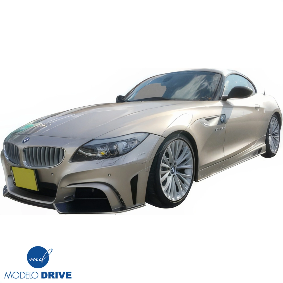 Modify your BMW Z4 2009 with our Exterior/Side Skirts - 31