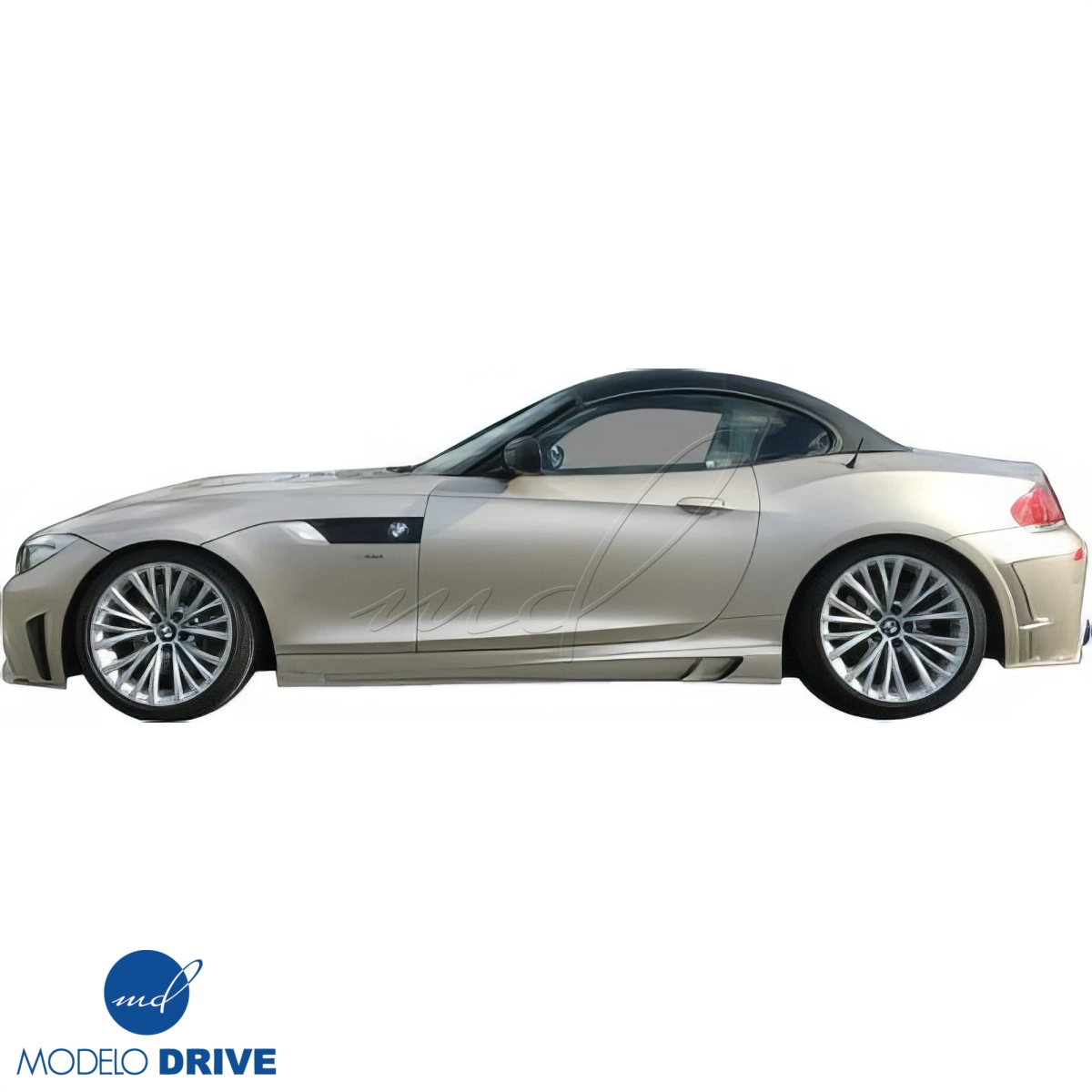Modify your BMW Z4 2009 with our Exterior/Side Skirts - 32