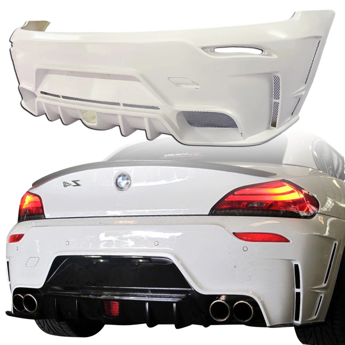 Modify your BMW Z4 2009 with our Exterior/Rear Bumpers - 1