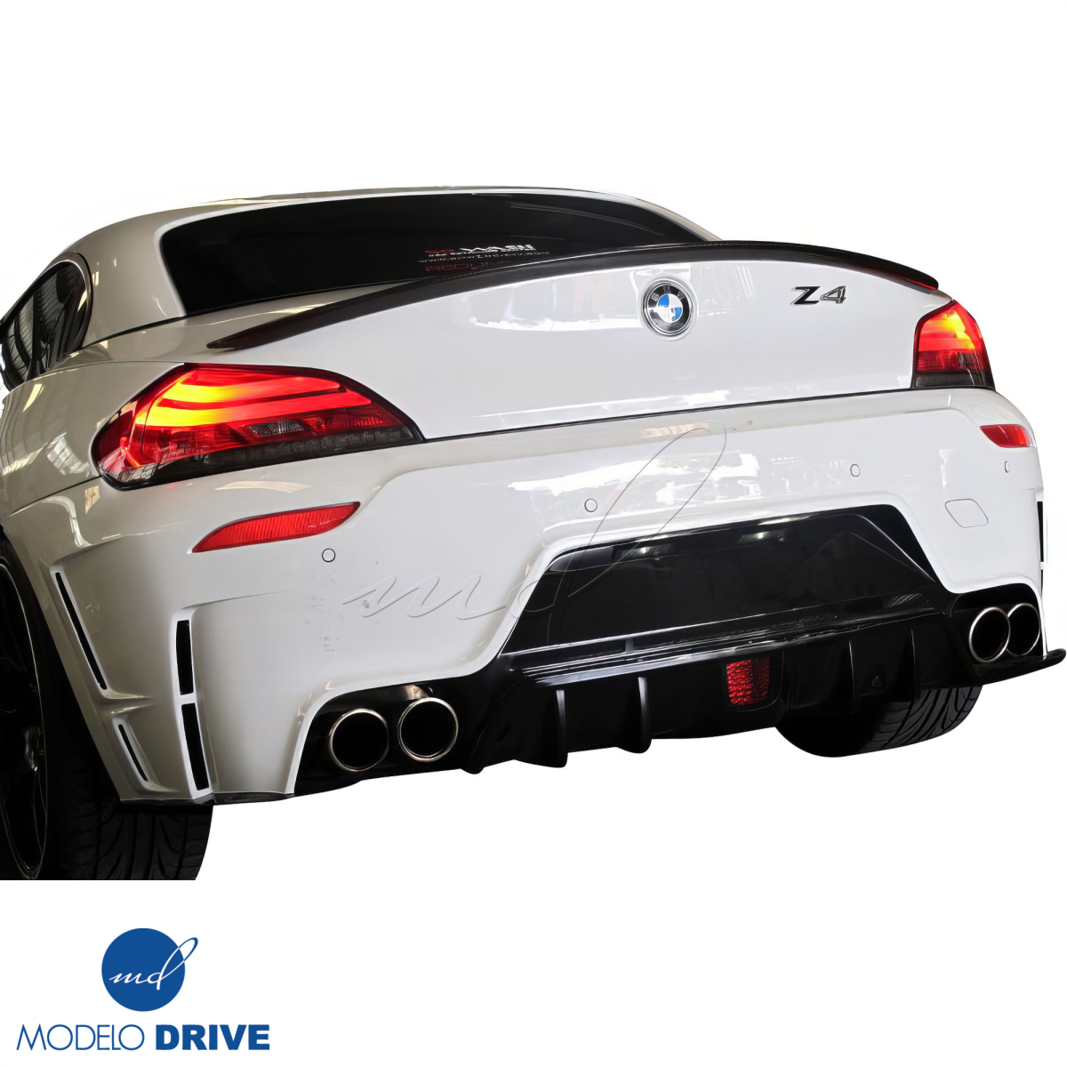 Modify your BMW Z4 2009 with our Exterior/Complete Body Kits - 