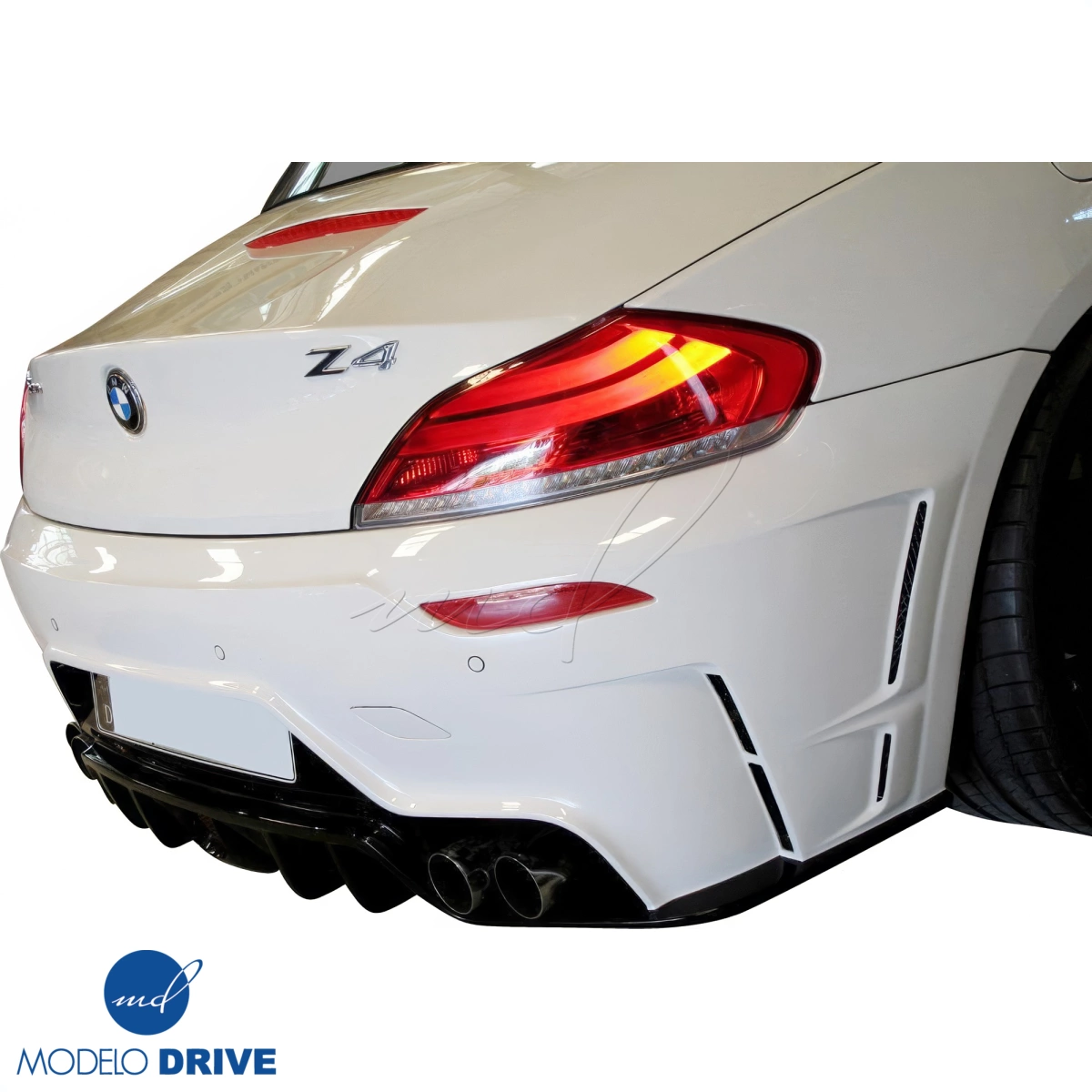 Modify your BMW Z4 2009 with our Exterior/Rear Bumpers - 3
