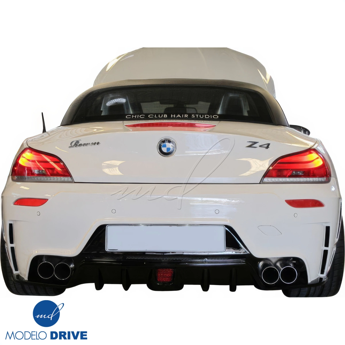 Modify your BMW Z4 2009 with our Exterior/Rear Bumpers - 4