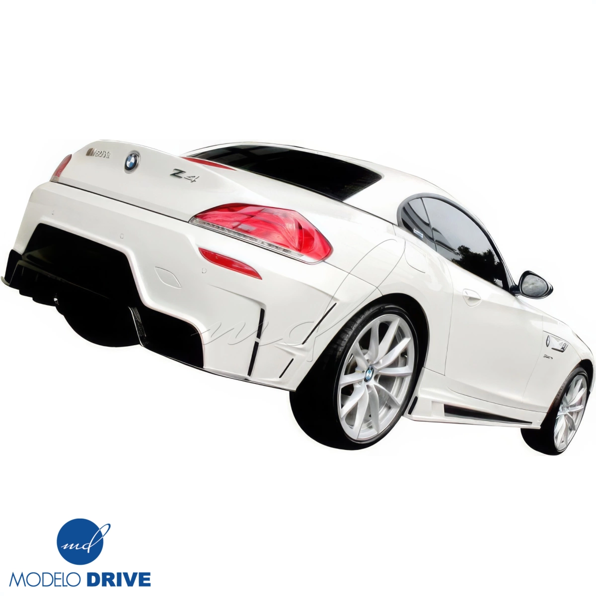 Modify your BMW Z4 2009 with our Exterior/Rear Bumpers - 6