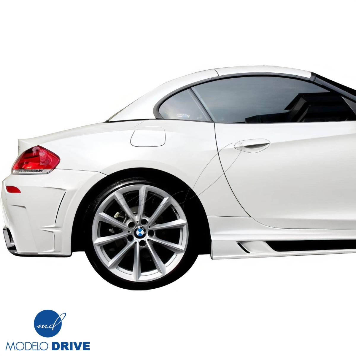 Modify your BMW Z4 2009 with our Exterior/Rear Bumpers - 7