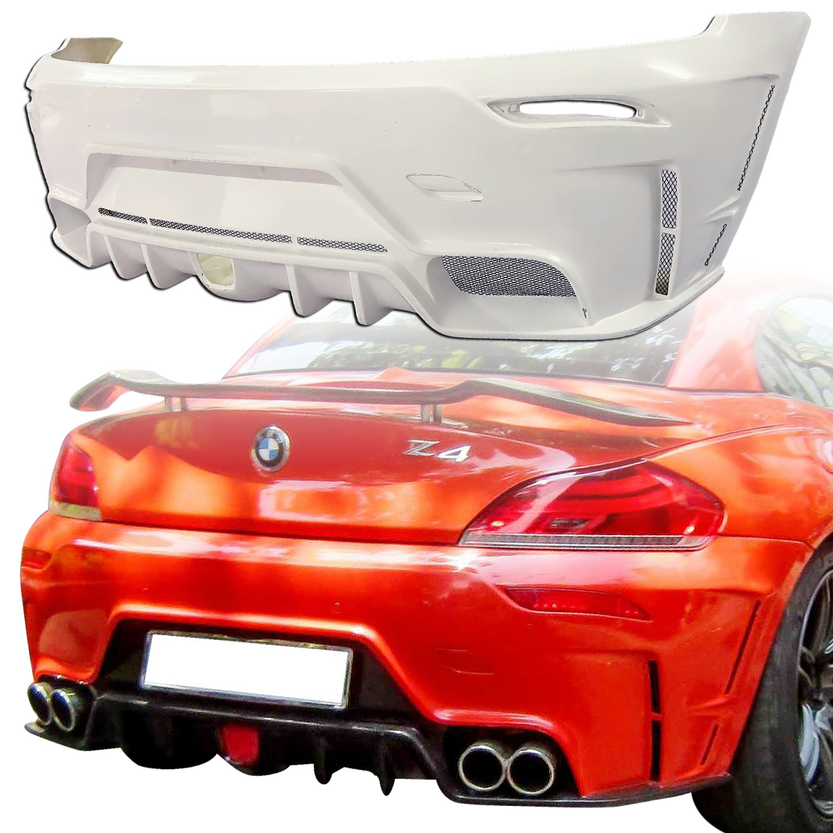 Modify your BMW Z4 2009 with our Exterior/Complete Body Kits - 