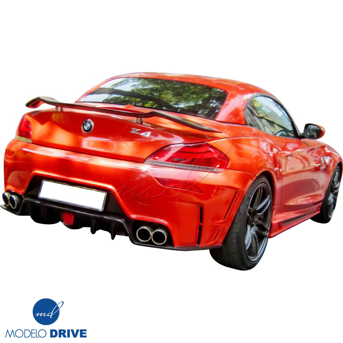 Modify your BMW Z4 2009 with our Exterior/Rear Bumpers - 19