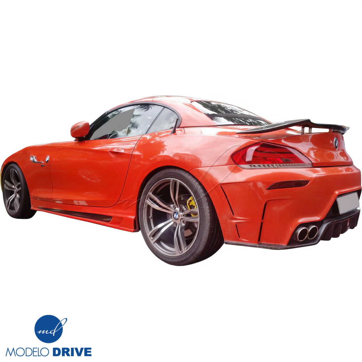 Modify your BMW Z4 2009 with our Exterior/Rear Bumpers - 20