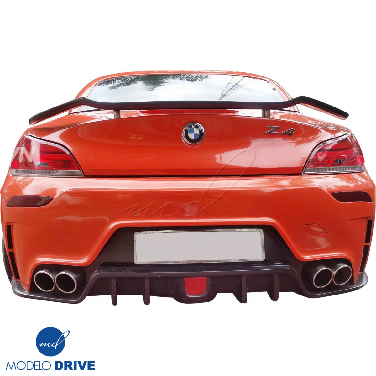 Modify your BMW Z4 2009 with our Exterior/Rear Bumpers - 21