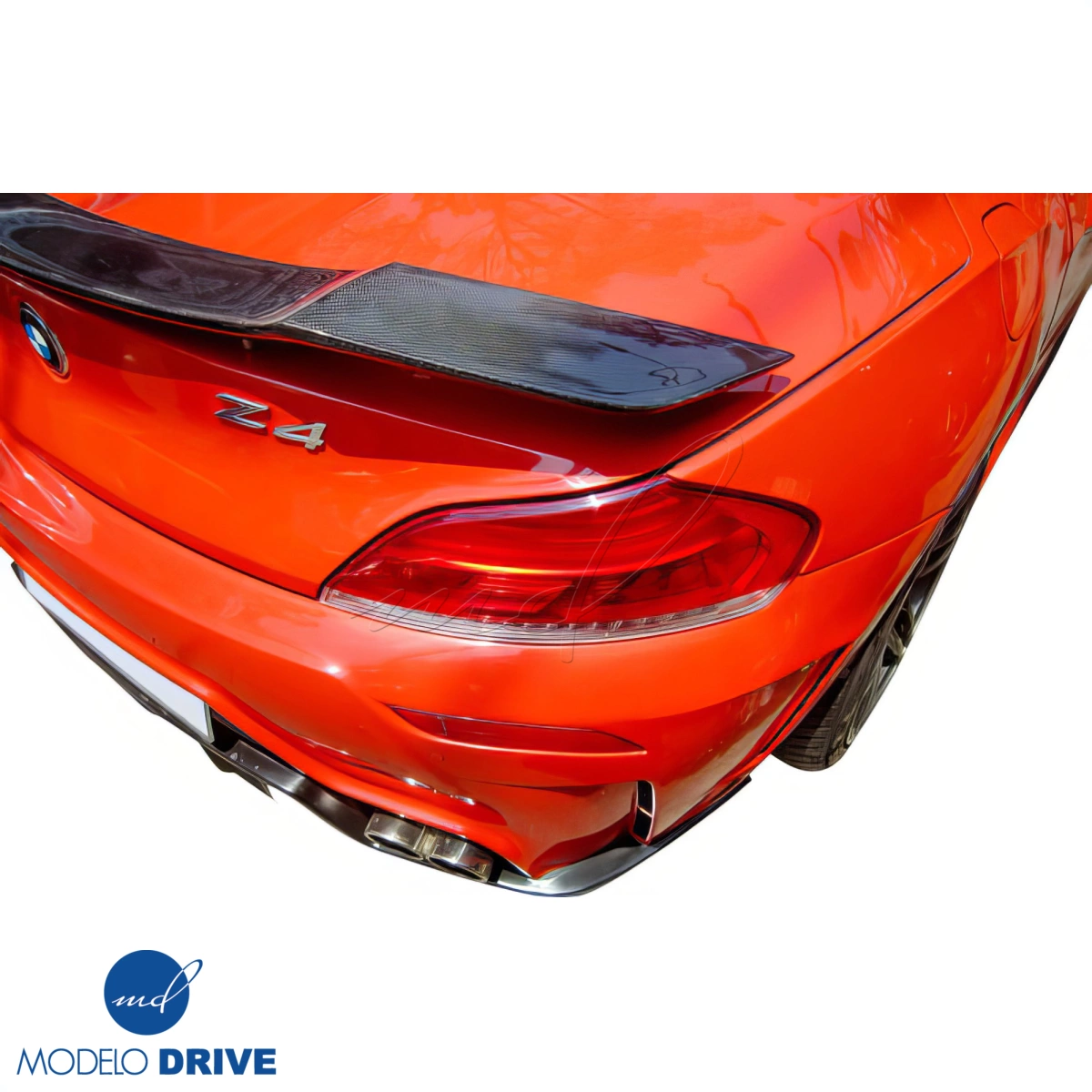 Modify your BMW Z4 2009 with our Exterior/Rear Bumpers - 23