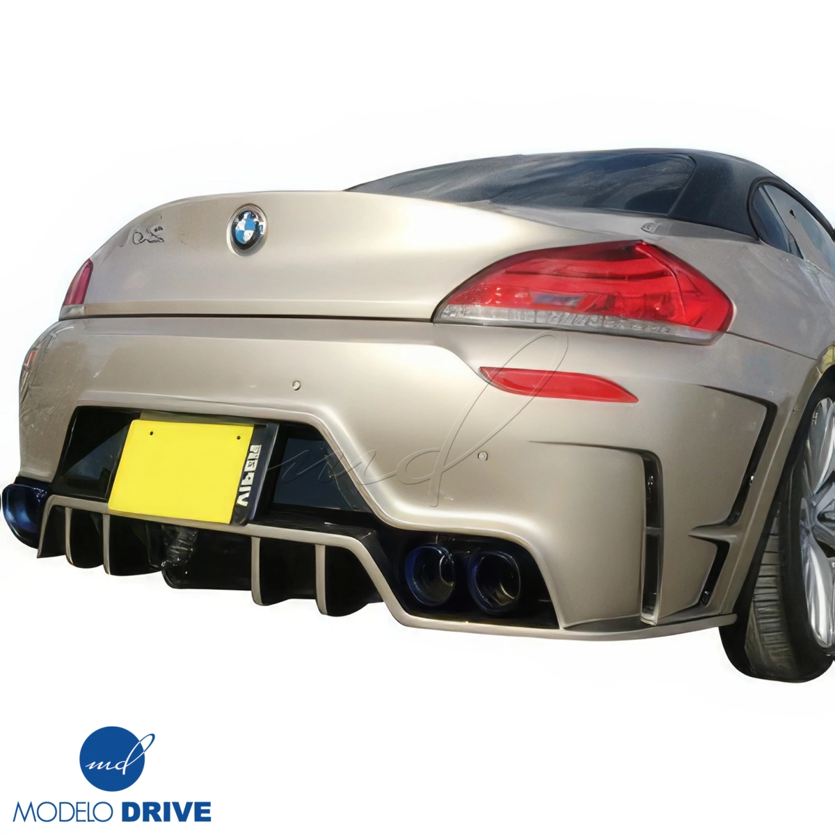 Modify your BMW Z4 2009 with our Exterior/Rear Bumpers - 24