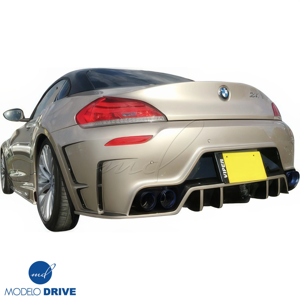 Modify your BMW Z4 2009 with our Exterior/Rear Bumpers - 25
