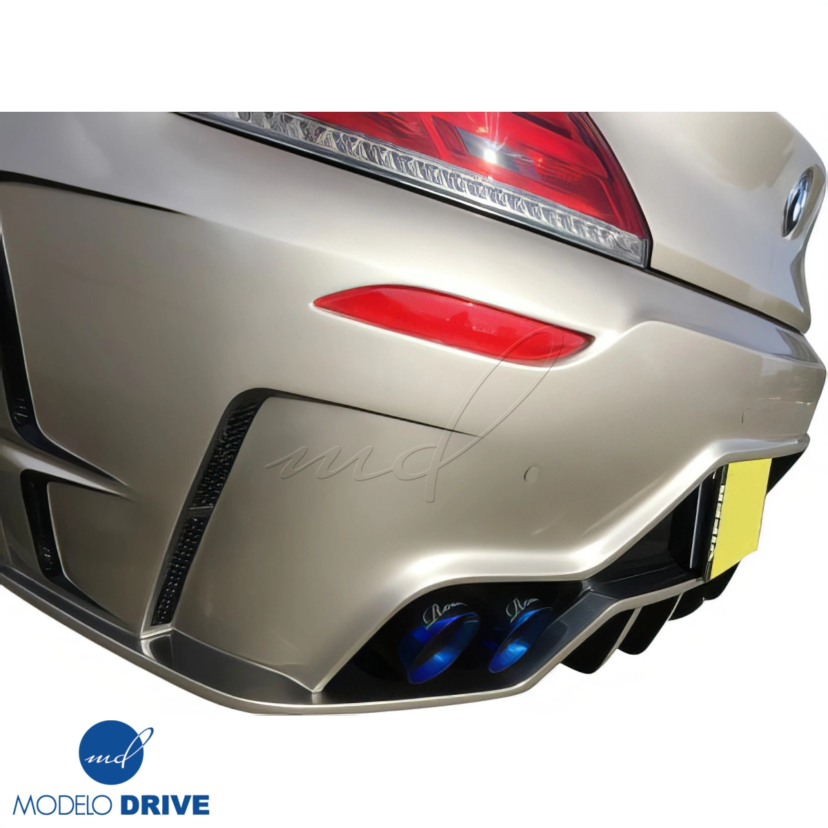 Modify your BMW Z4 2009 with our Exterior/Rear Bumpers - 26