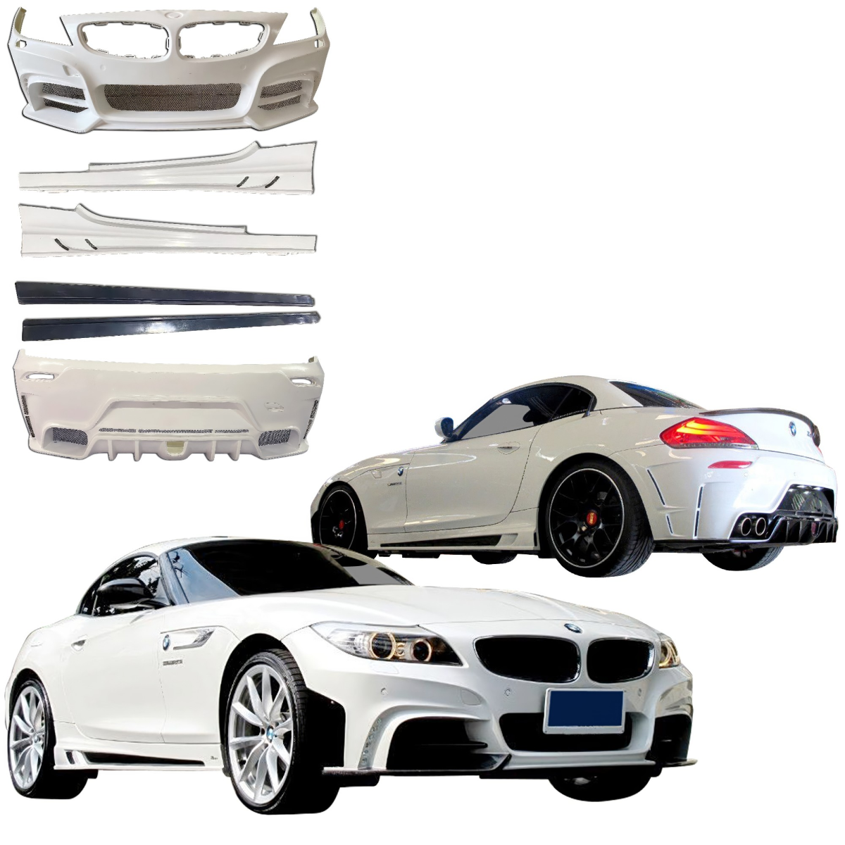 Modify your BMW Z4 2009 with our Exterior/Complete Body Kits - 