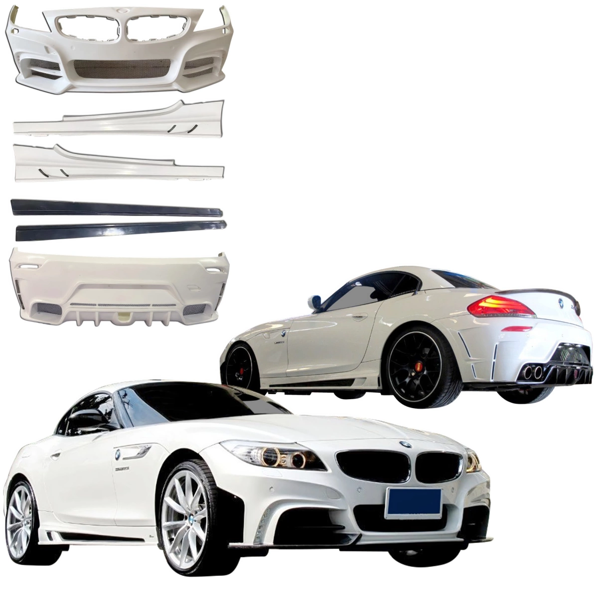 Modify your BMW Z4 2009 with our Exterior/Complete Body Kits - 1