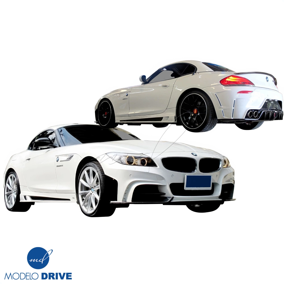 Modify your BMW Z4 2009 with our Exterior/Complete Body Kits - 2