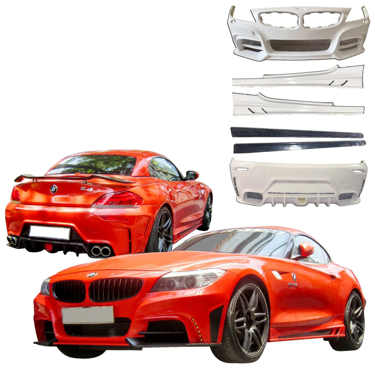 Modify your BMW Z4 2009 with our Exterior/Complete Body Kits - 