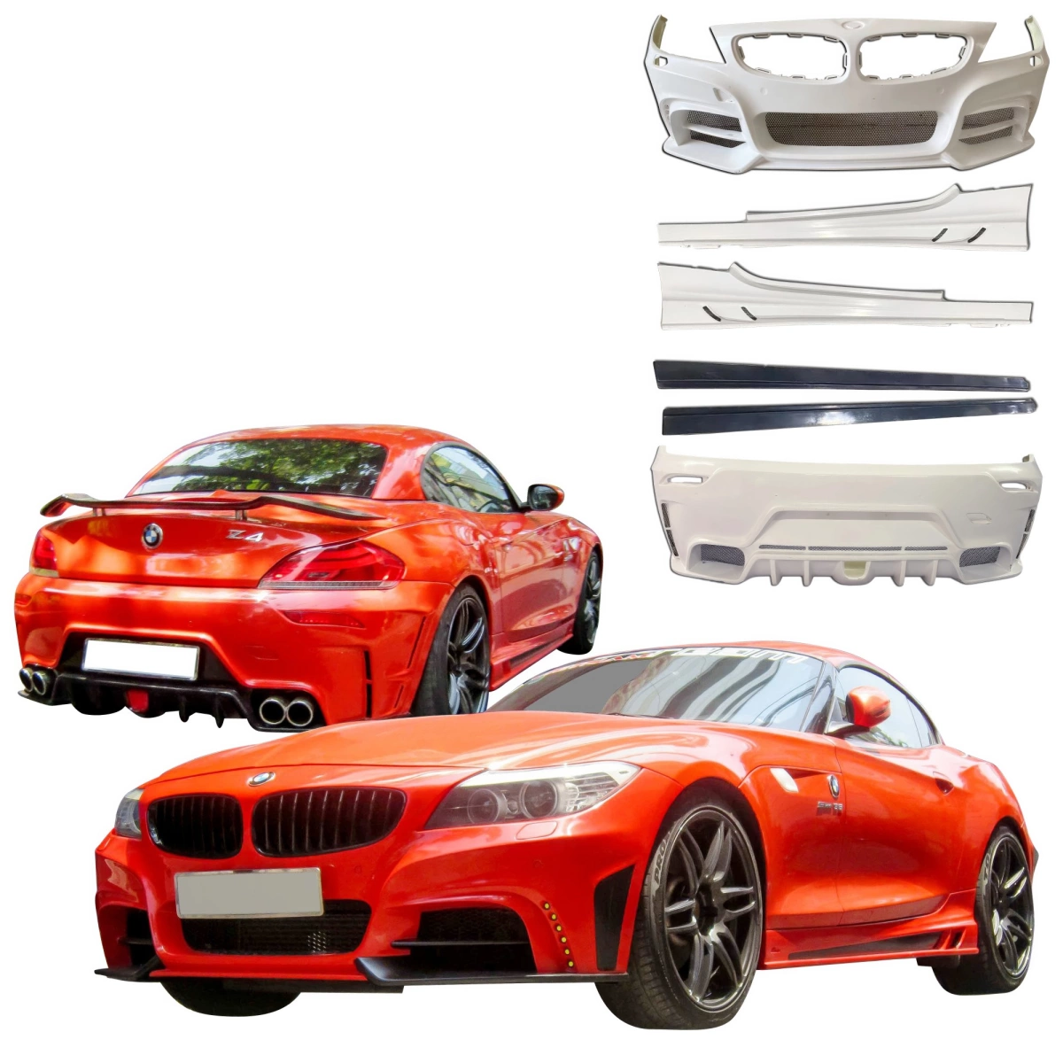 Modify your BMW Z4 2009 with our Exterior/Complete Body Kits - 3