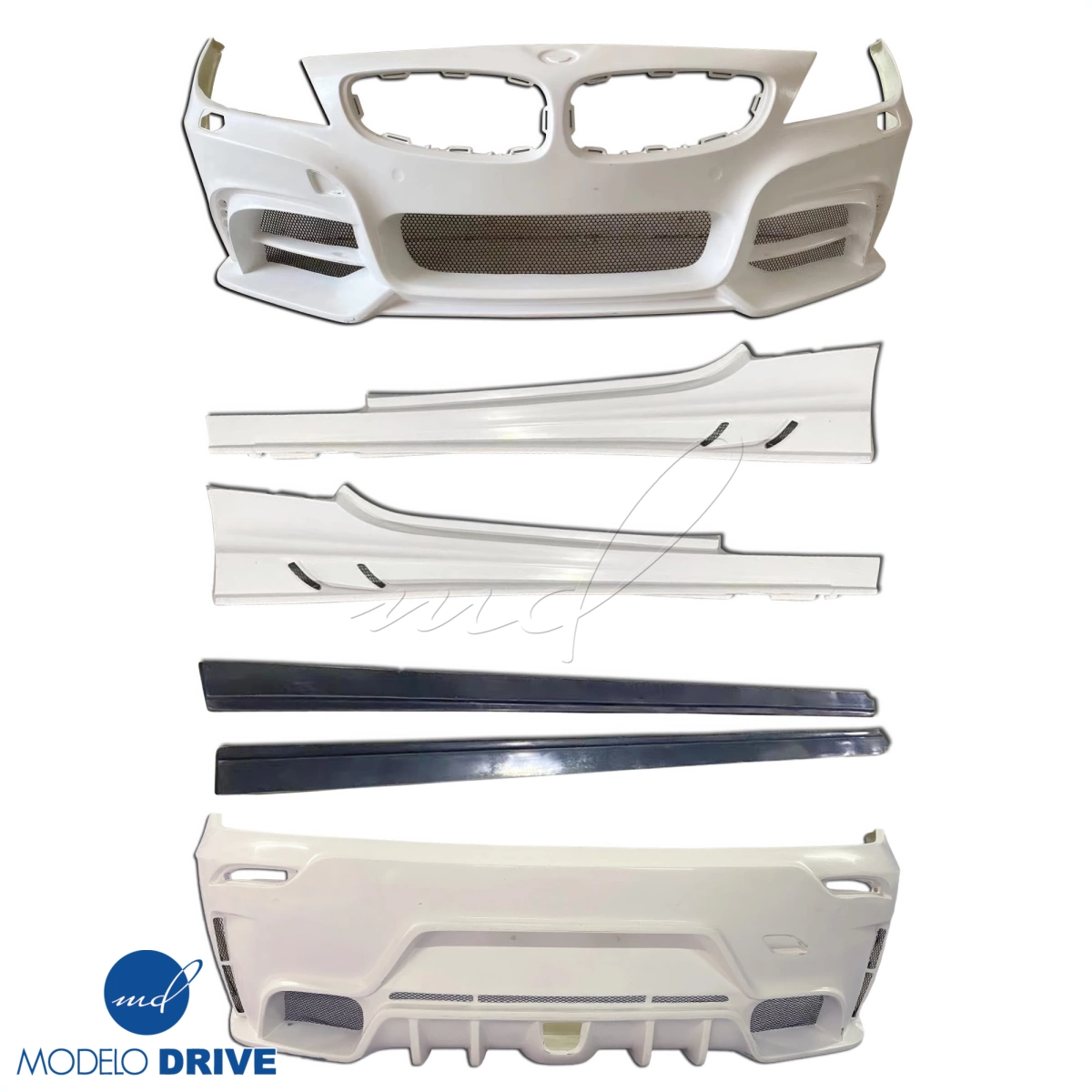 Modify your BMW Z4 2009 with our Exterior/Complete Body Kits - 4