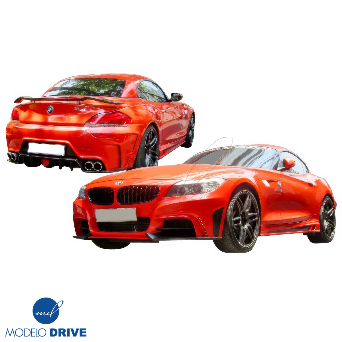 Modify your BMW Z4 2009 with our Exterior/Complete Body Kits - 5