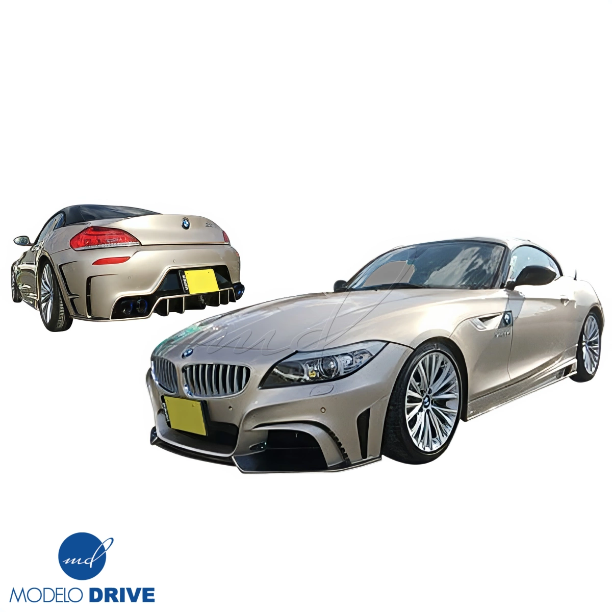 Modify your BMW Z4 2009 with our Exterior/Complete Body Kits - 6