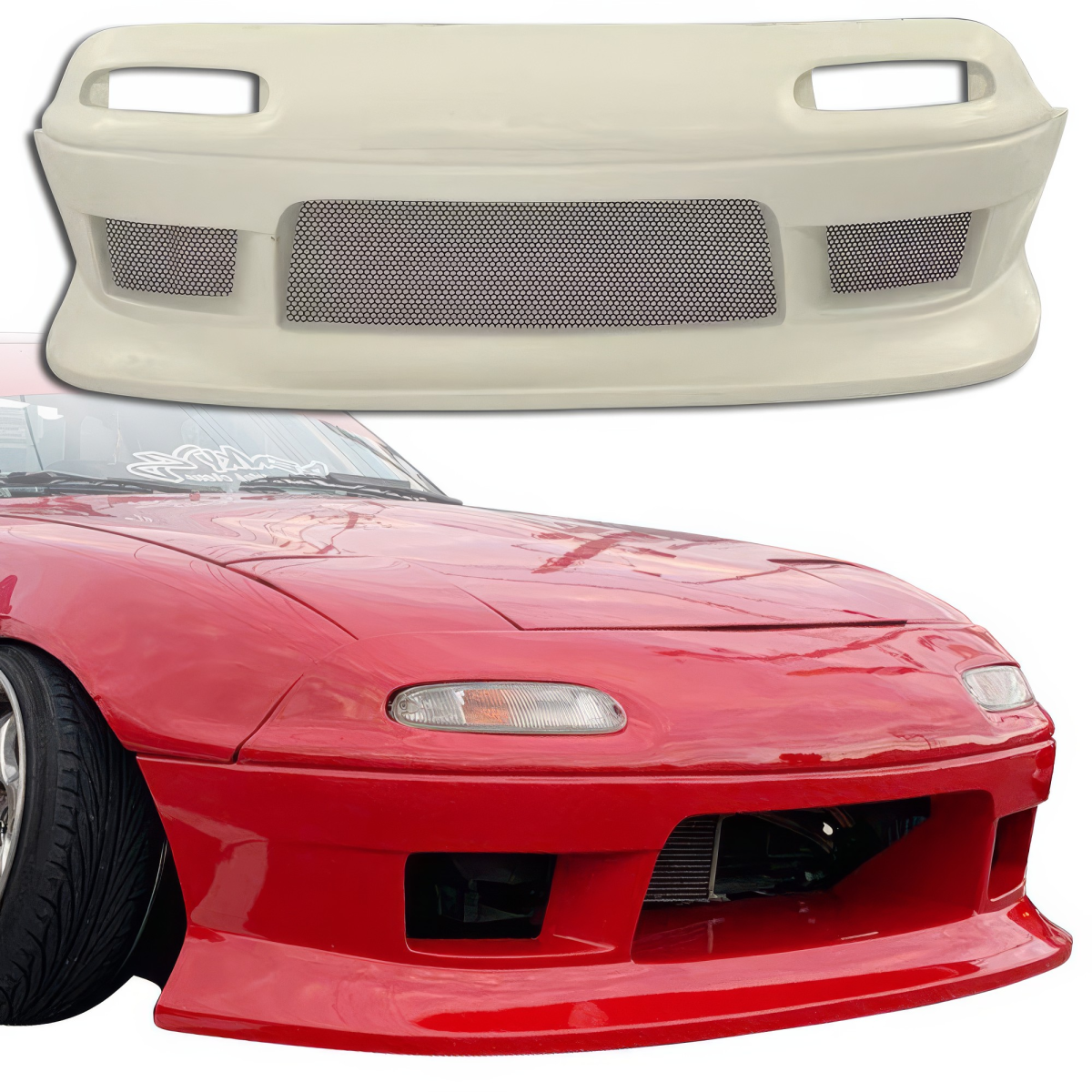 Modify your Mazda Miata 1990 with our Exterior/Complete Body Kits - 