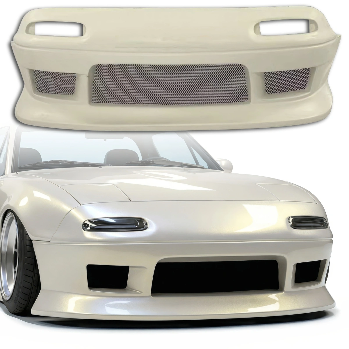 Modify your Mazda Miata 1990 with our Exterior/Complete Body Kits - 1