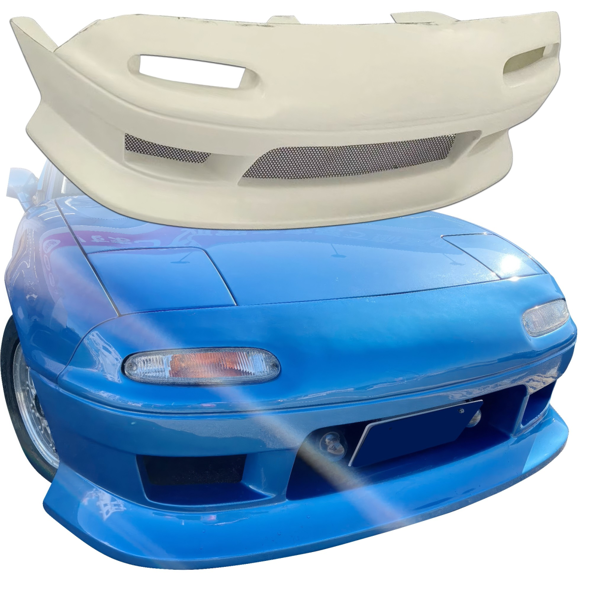 Modify your Mazda Miata 1990 with our Exterior/Complete Body Kits - 