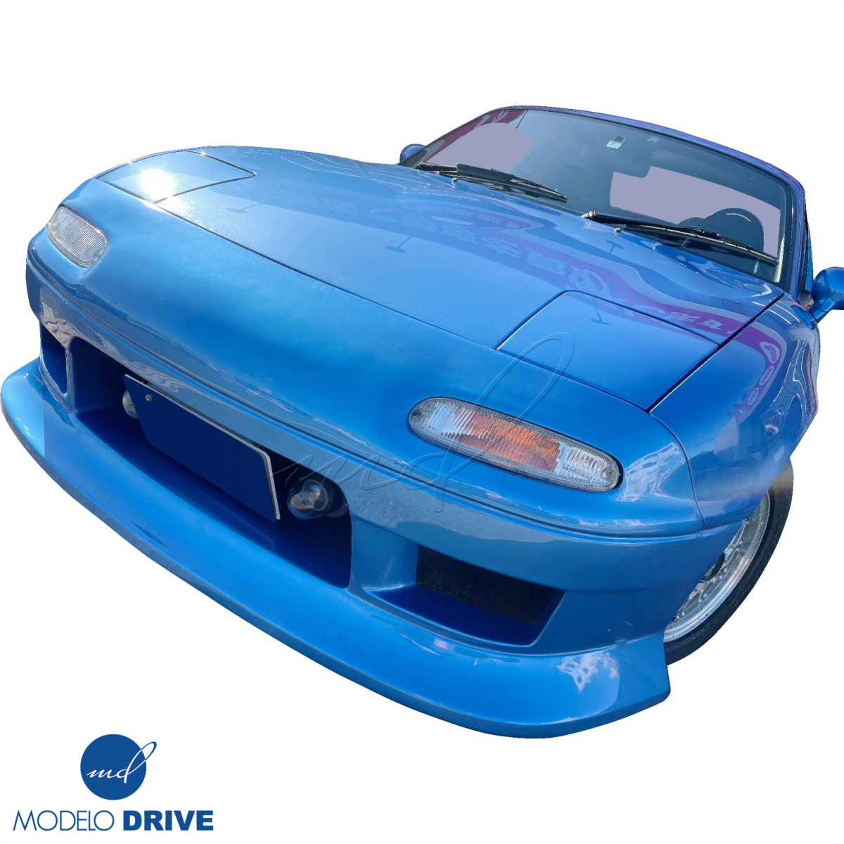 Modify your Mazda Miata 1990 with our Exterior/Complete Body Kits - 