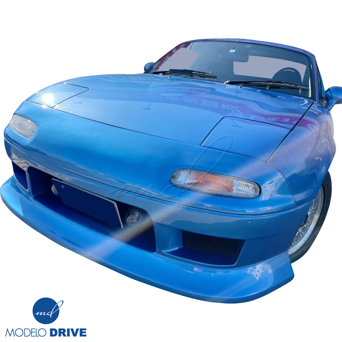 Modify your Mazda Miata 1990 with our Exterior/Complete Body Kits - 