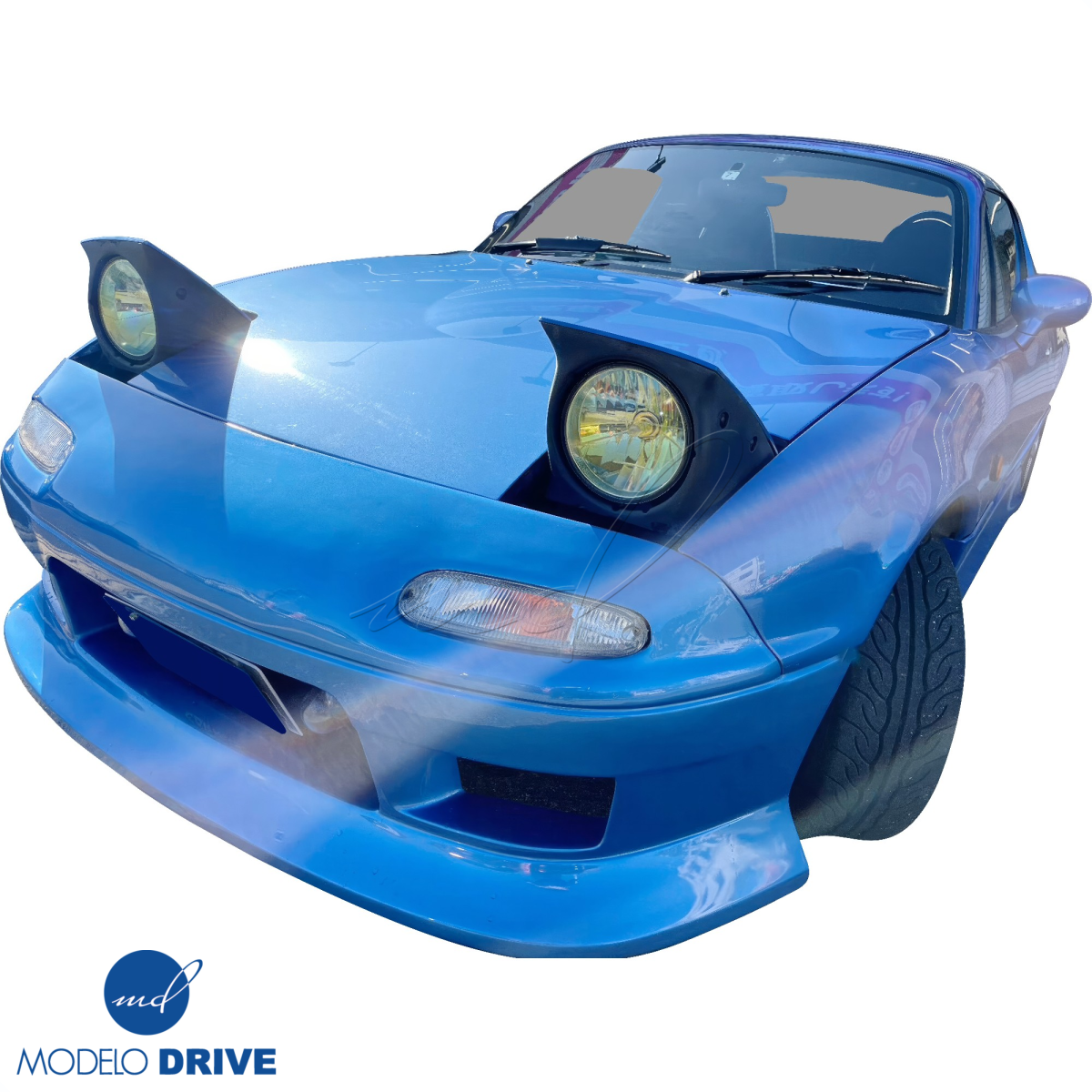 Modify your Mazda Miata 1990 with our Exterior/Complete Body Kits - 