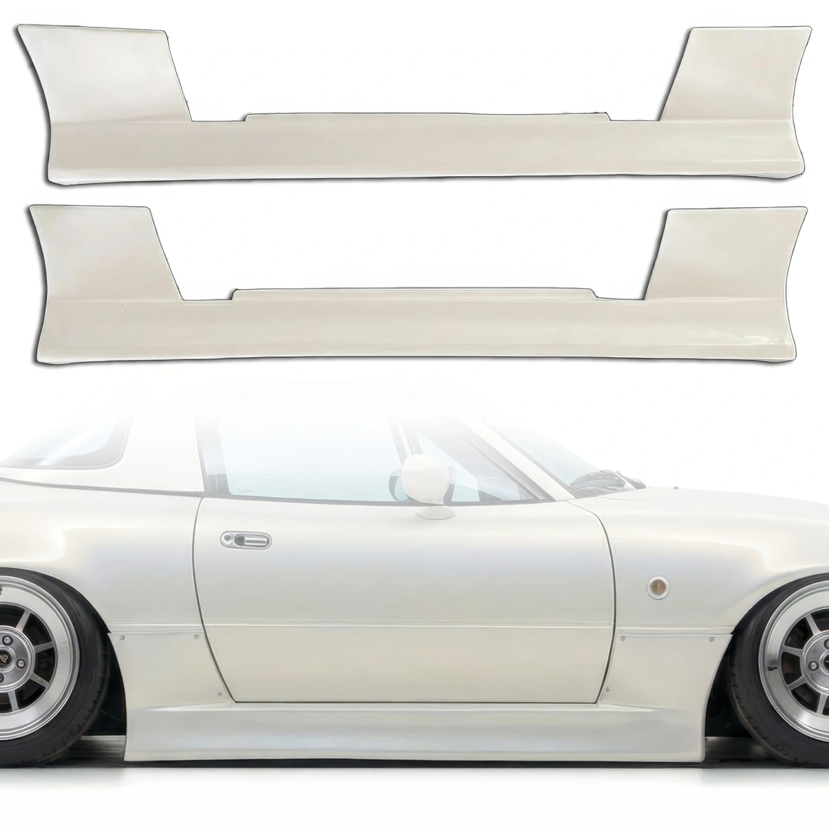 Modify your Mazda Miata 1990 with our Exterior/Complete Body Kits - 1