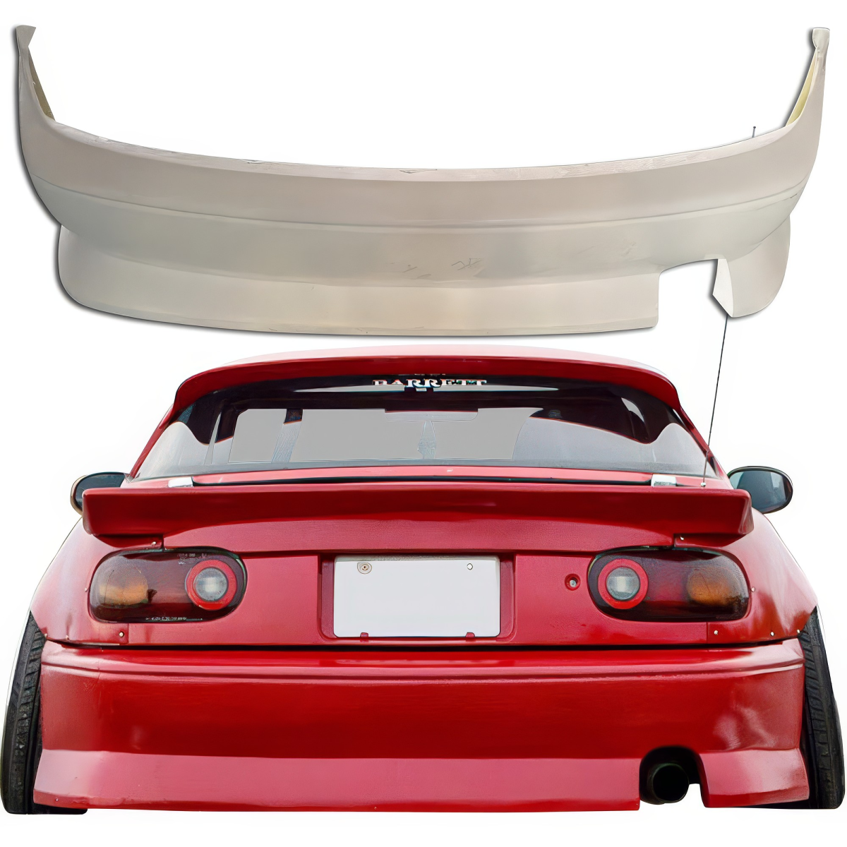 Modify your Mazda Miata 1990 with our Exterior/Rear Bumpers or Lips - 