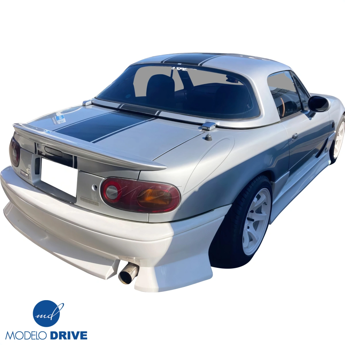 Modify your Mazda Miata 1990 with our Exterior/Rear Bumpers - 6