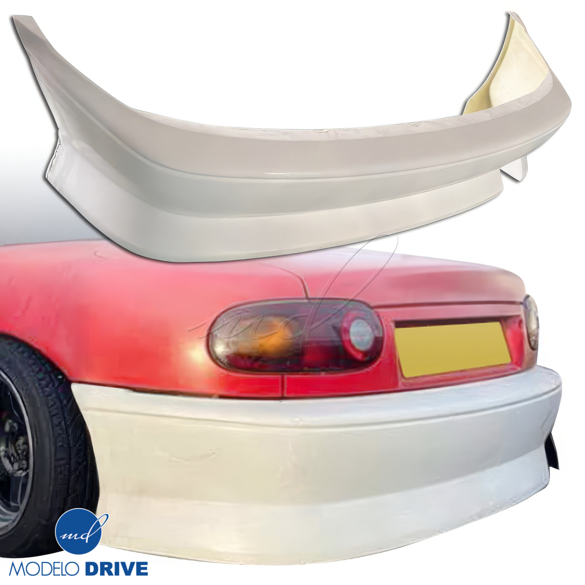 Modify your Mazda Miata 1990 with our Exterior/Rear Bumpers or Lips - 