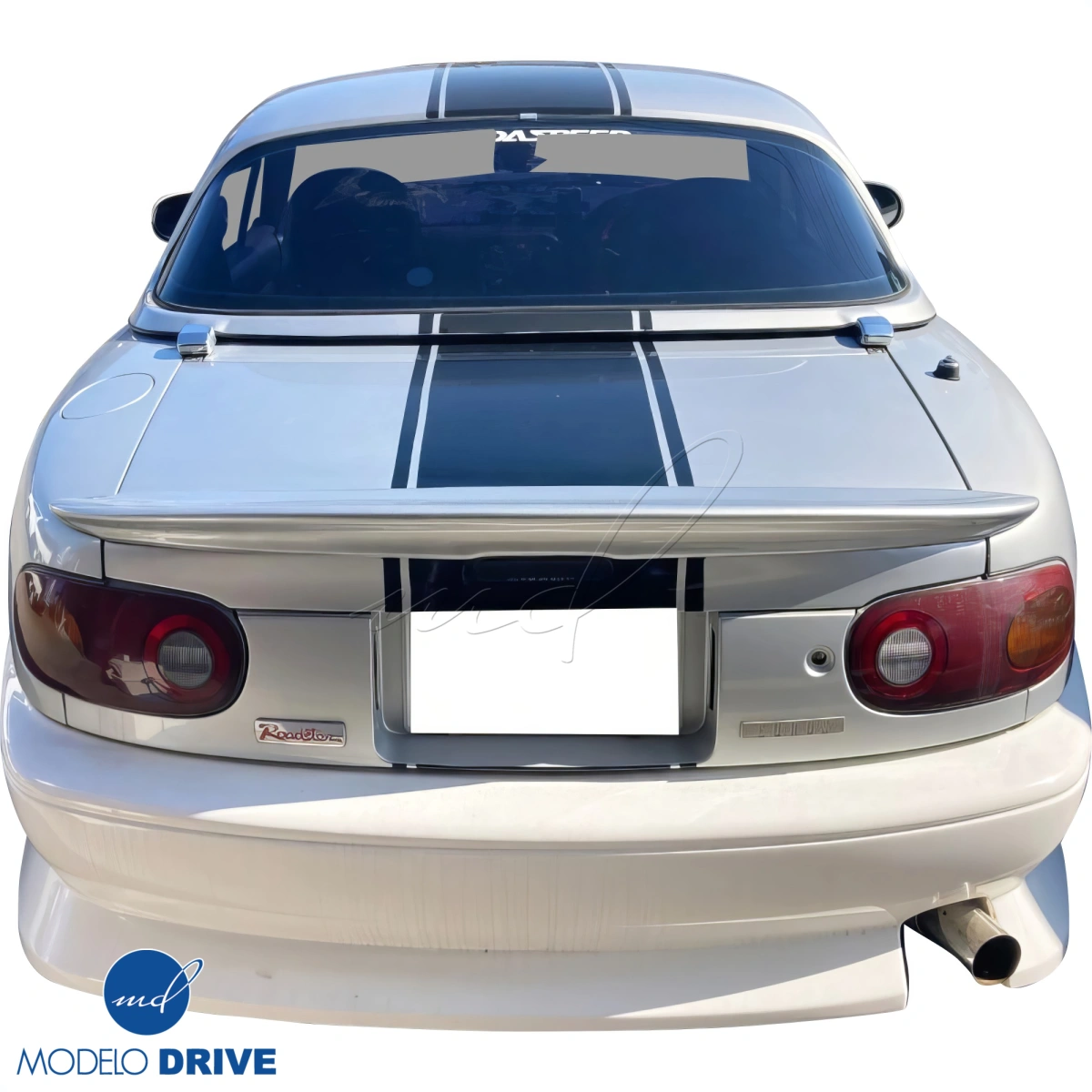 Modify your Mazda Miata 1990 with our Exterior/Rear Bumpers - 9