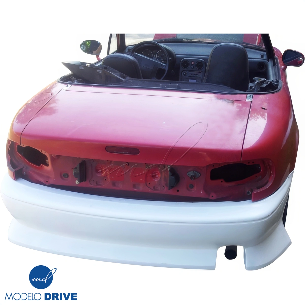 Modify your Mazda Miata 1990 with our Exterior/Rear Bumpers - 10
