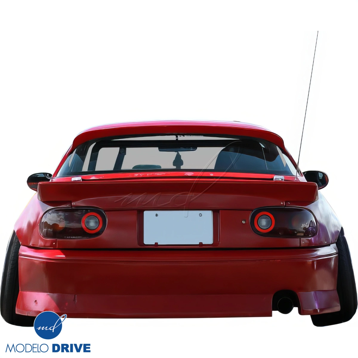 Modify your Mazda Miata 1990 with our Exterior/Rear Bumpers - 12