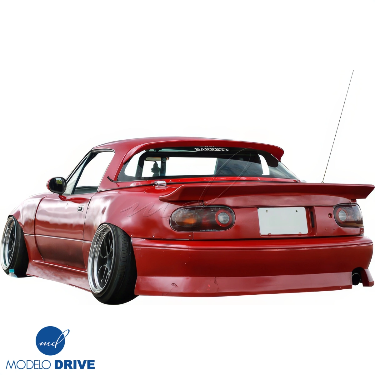 Modify your Mazda Miata 1990 with our Exterior/Rear Bumpers - 13