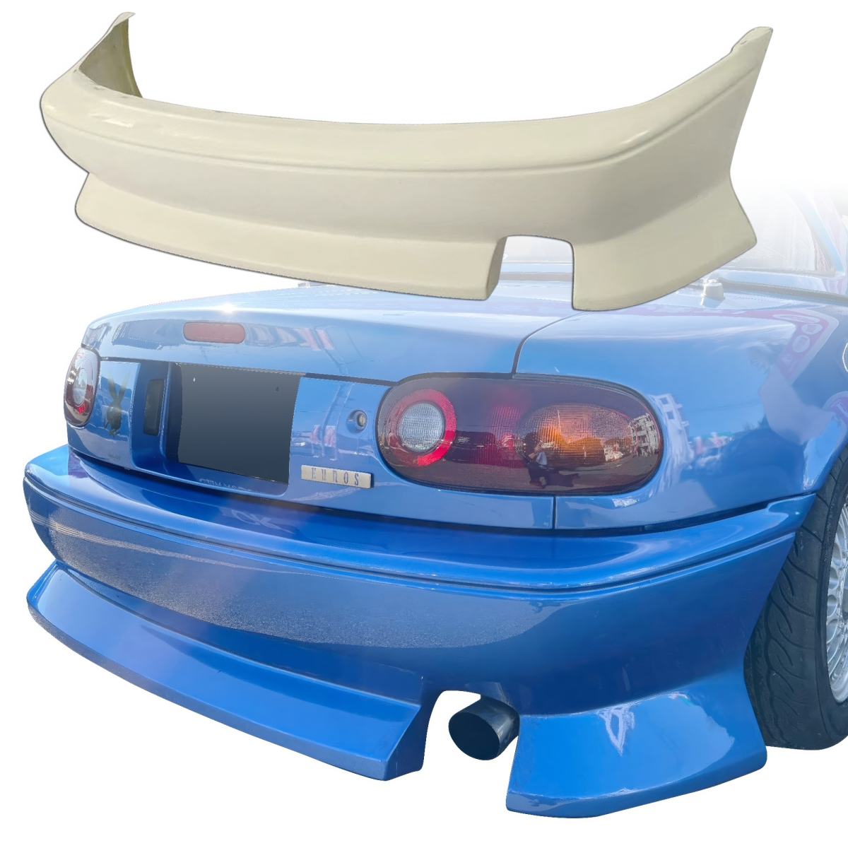 Modify your Mazda Miata 1990 with our Exterior/Rear Bumpers or Lips - 