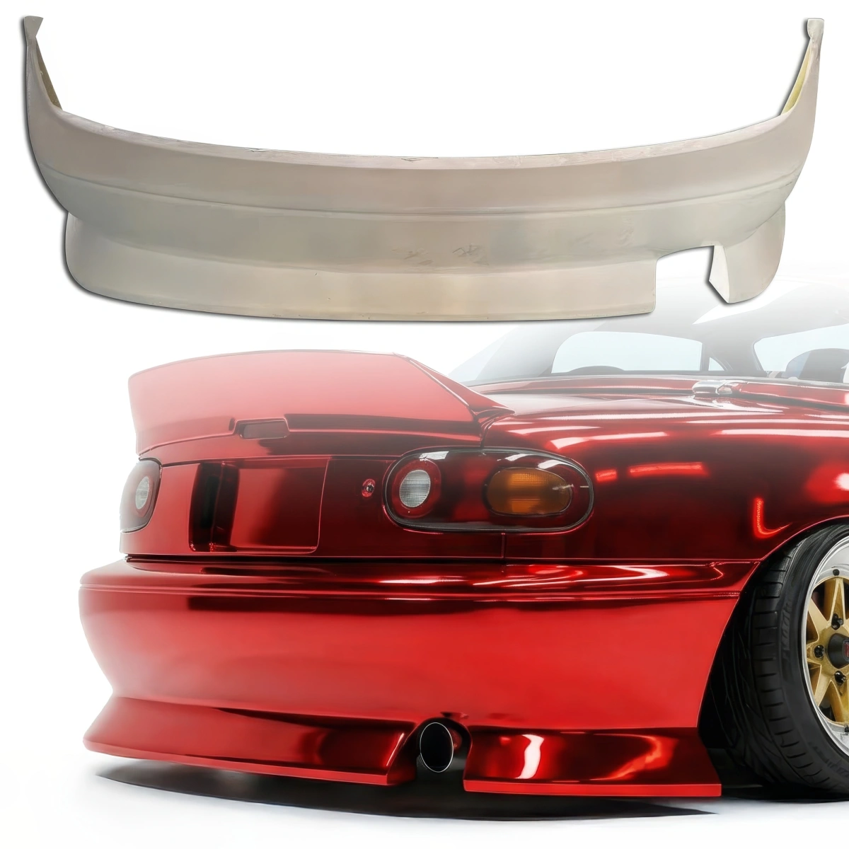 Modify your Mazda Miata 1990 with our Exterior/Rear Bumpers - 16