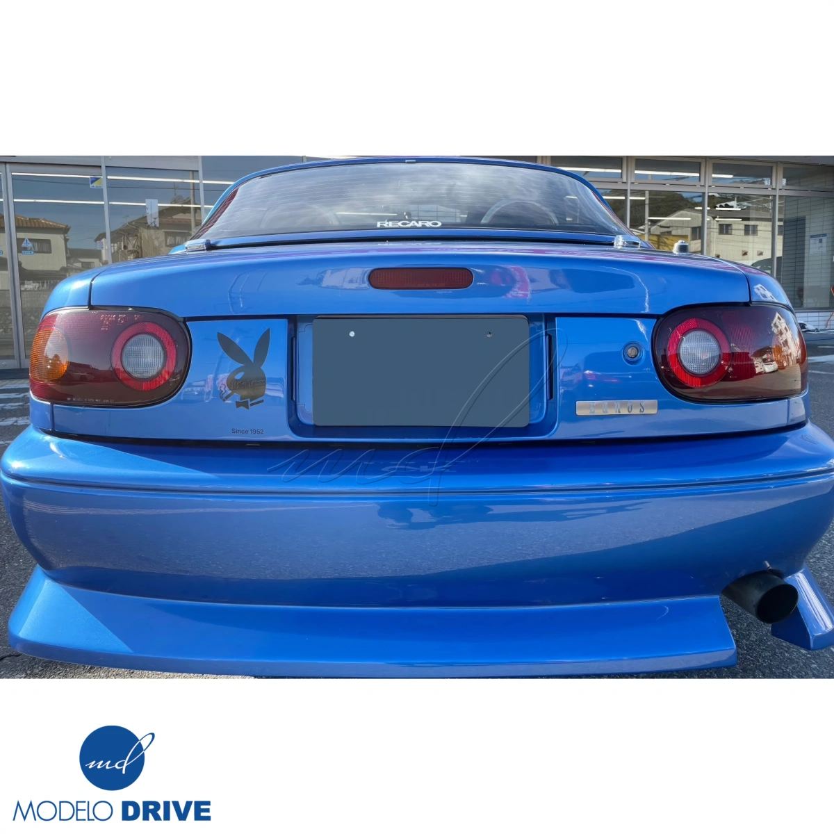 Modify your Mazda Miata 1990 with our Exterior/Rear Bumpers - 41
