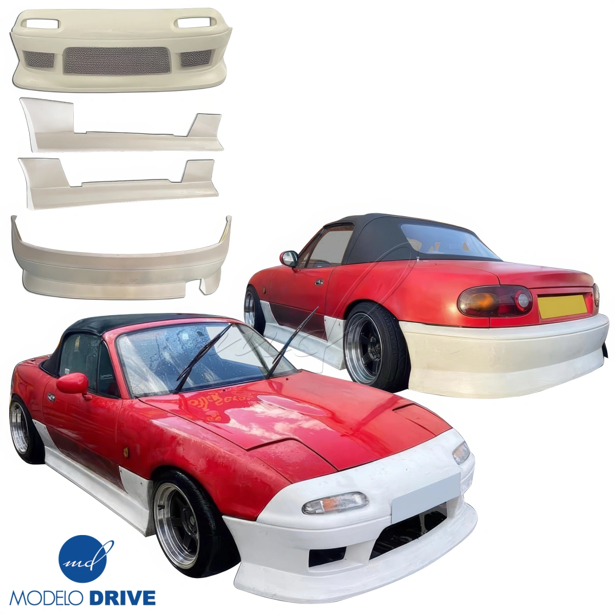 Modify your Mazda Miata 1990 with our Exterior/Complete Body Kits - 4
